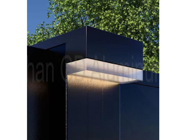 Aluminium Ankerplatte für Pfosten 80x80 R7016